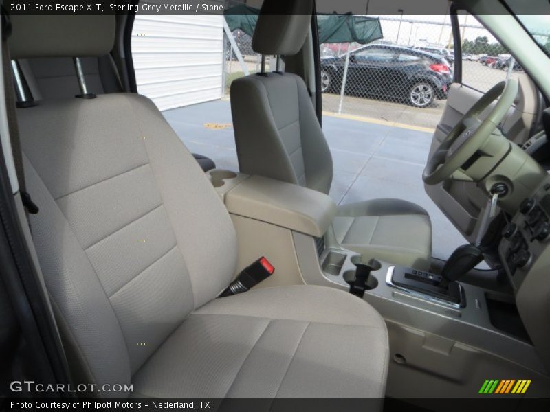 Sterling Grey Metallic / Stone 2011 Ford Escape XLT