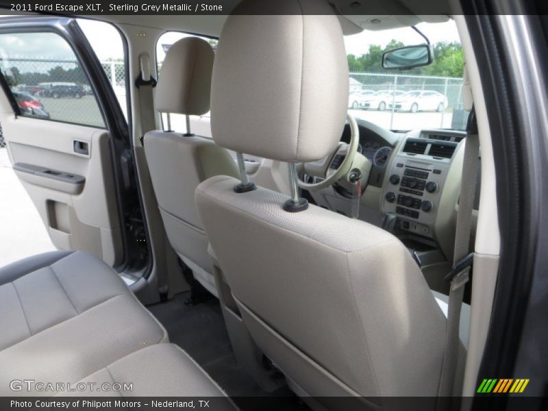 Sterling Grey Metallic / Stone 2011 Ford Escape XLT