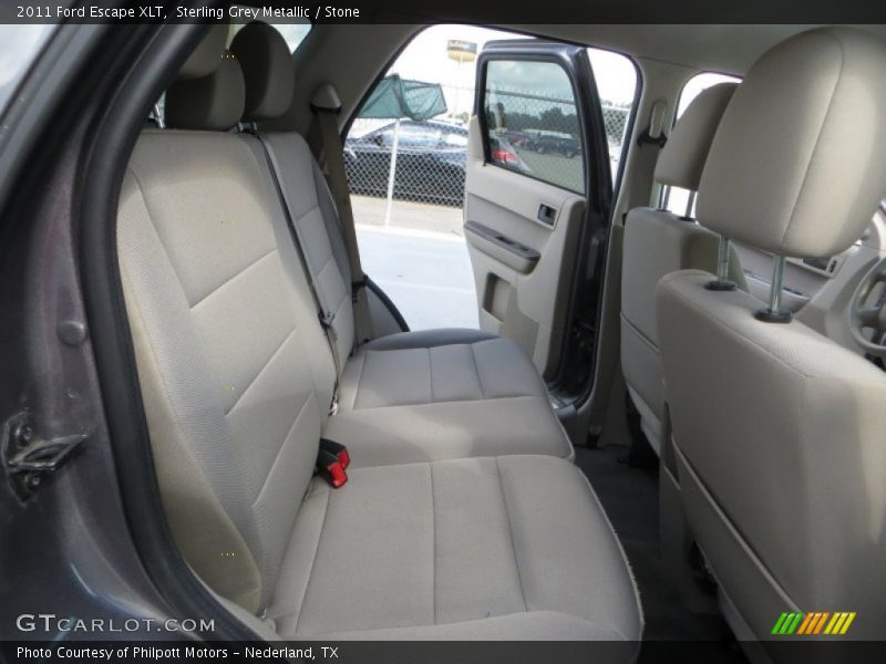 Sterling Grey Metallic / Stone 2011 Ford Escape XLT