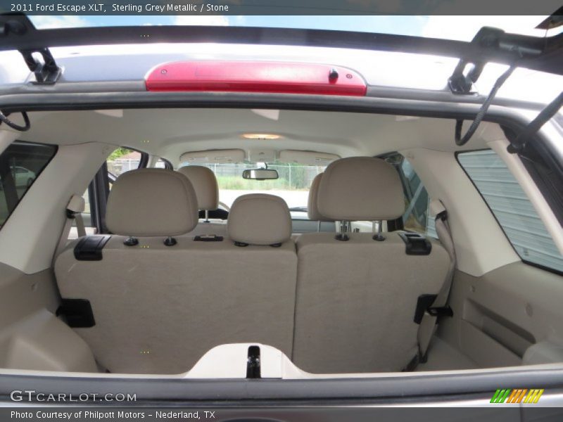 Sterling Grey Metallic / Stone 2011 Ford Escape XLT
