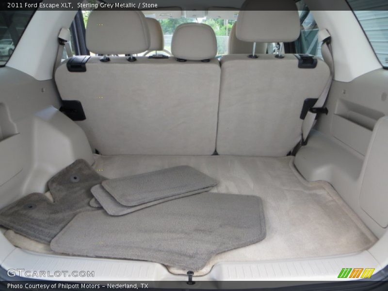 Sterling Grey Metallic / Stone 2011 Ford Escape XLT