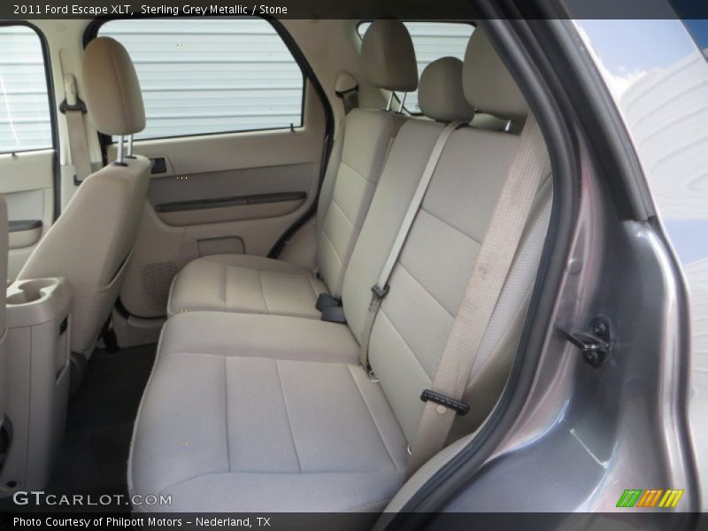 Sterling Grey Metallic / Stone 2011 Ford Escape XLT