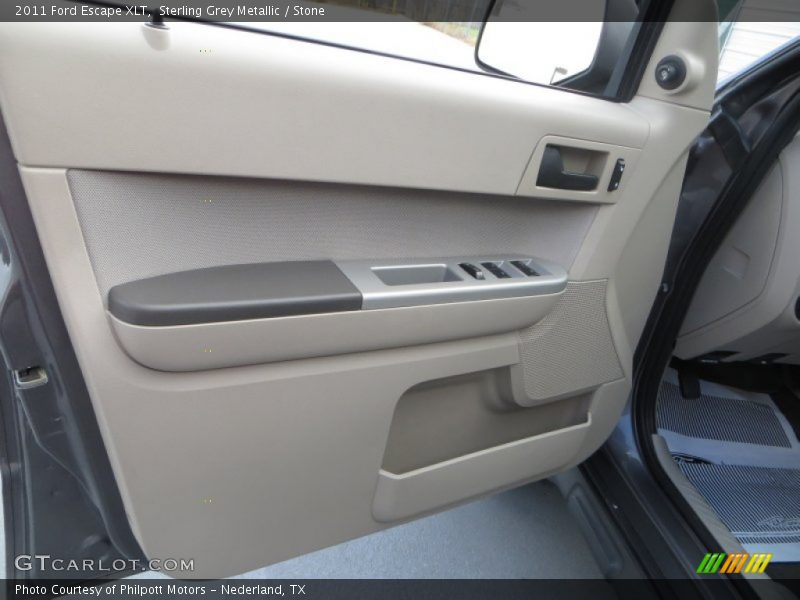 Sterling Grey Metallic / Stone 2011 Ford Escape XLT