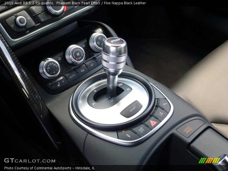  2010 R8 5.2 FSI quattro 6 Speed R tronic Automatic Shifter