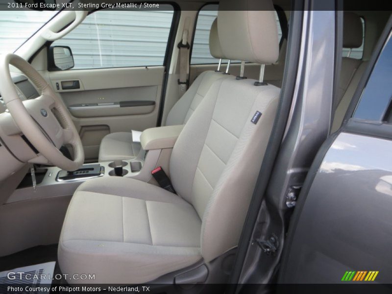 Sterling Grey Metallic / Stone 2011 Ford Escape XLT