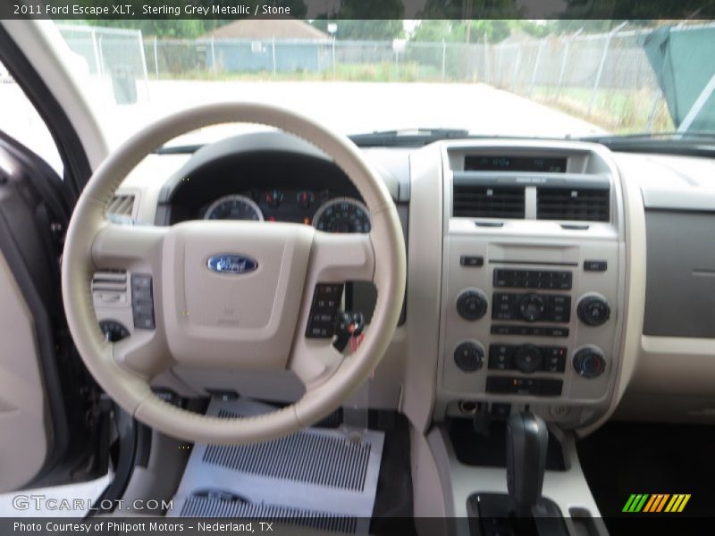 Sterling Grey Metallic / Stone 2011 Ford Escape XLT