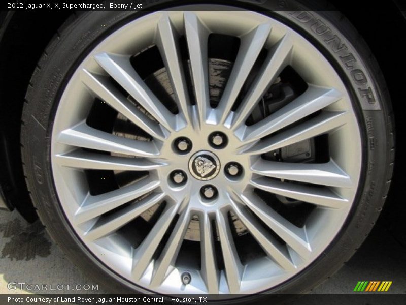  2012 XJ XJ Supercharged Wheel