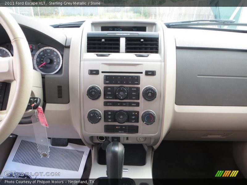 Sterling Grey Metallic / Stone 2011 Ford Escape XLT