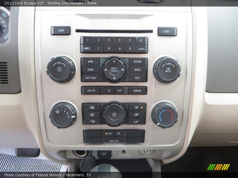 Sterling Grey Metallic / Stone 2011 Ford Escape XLT