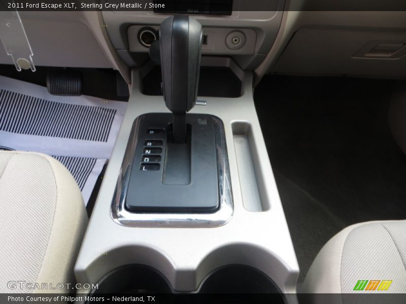 Sterling Grey Metallic / Stone 2011 Ford Escape XLT