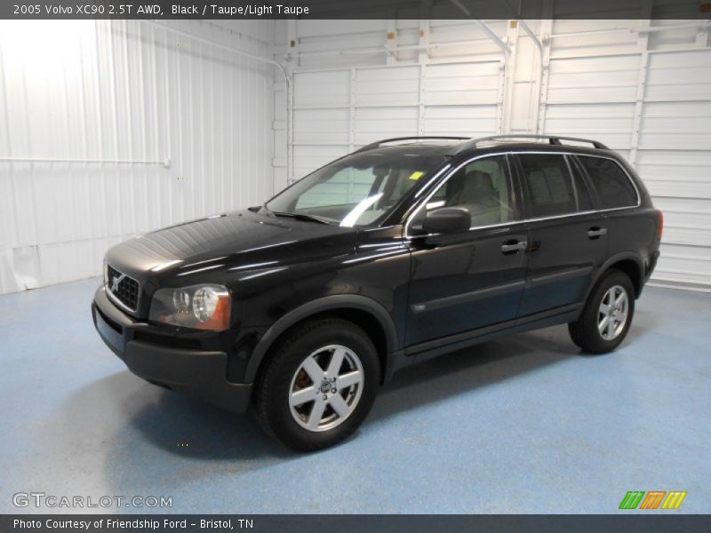 Black / Taupe/Light Taupe 2005 Volvo XC90 2.5T AWD
