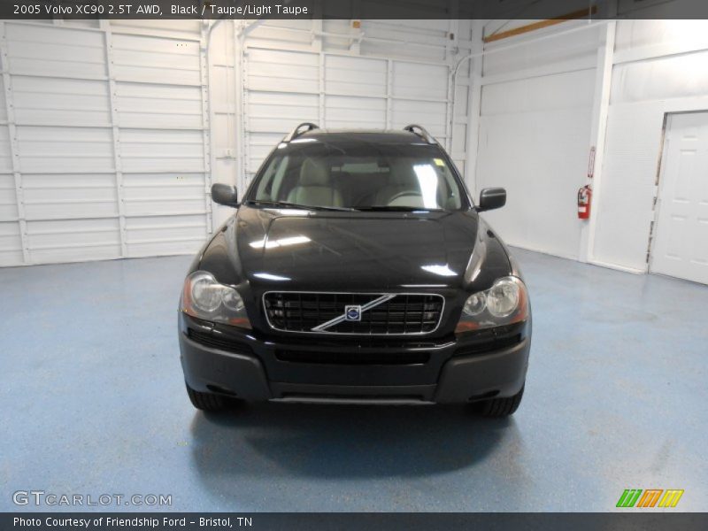 Black / Taupe/Light Taupe 2005 Volvo XC90 2.5T AWD