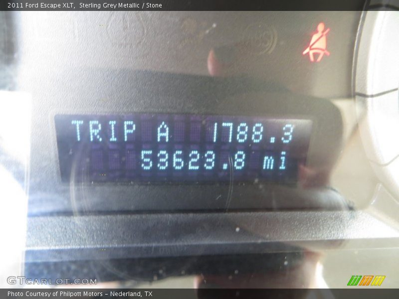 Sterling Grey Metallic / Stone 2011 Ford Escape XLT