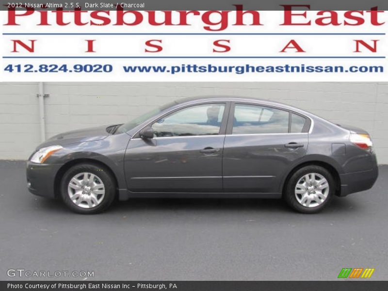 Dark Slate / Charcoal 2012 Nissan Altima 2.5 S