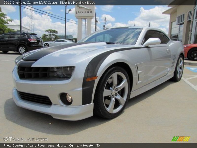 Silver Ice Metallic / Black 2011 Chevrolet Camaro SS/RS Coupe