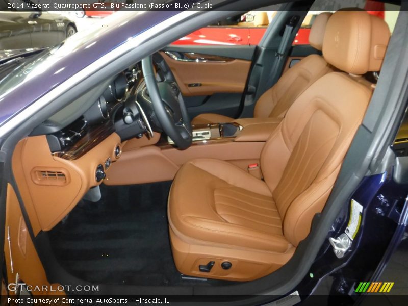 Front Seat of 2014 Quattroporte GTS