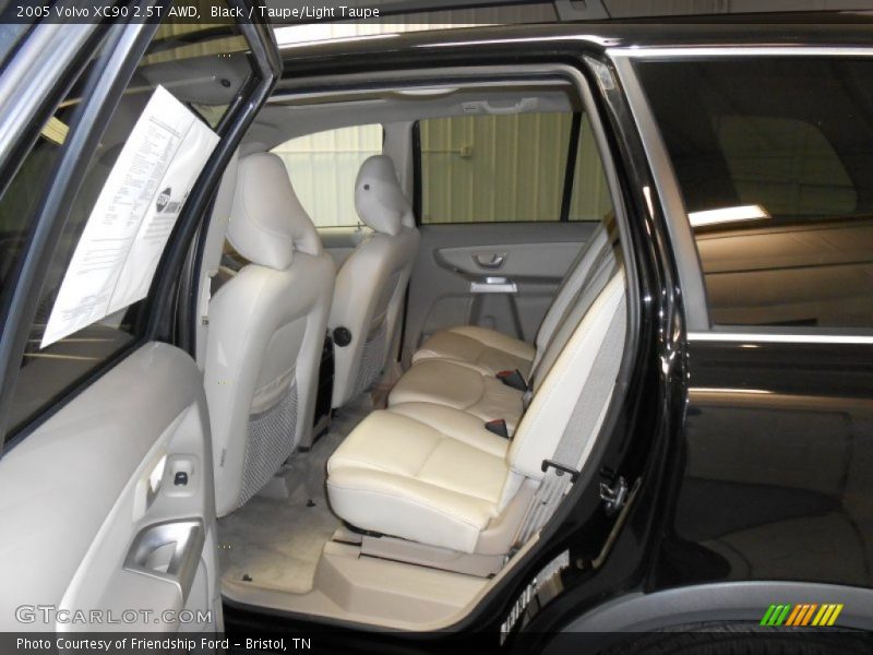 Black / Taupe/Light Taupe 2005 Volvo XC90 2.5T AWD