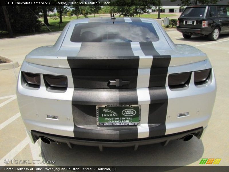 Silver Ice Metallic / Black 2011 Chevrolet Camaro SS/RS Coupe