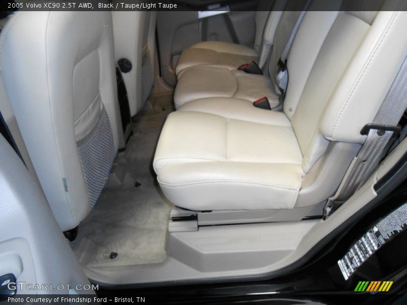 Black / Taupe/Light Taupe 2005 Volvo XC90 2.5T AWD