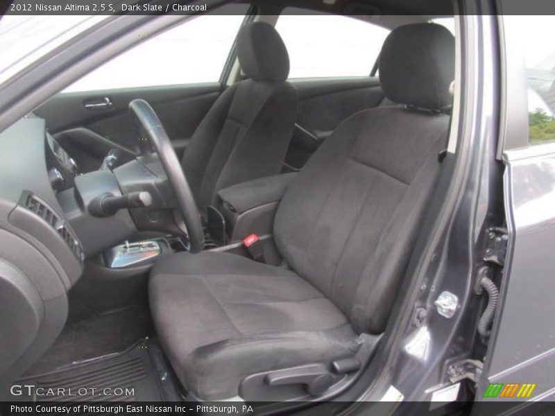 Dark Slate / Charcoal 2012 Nissan Altima 2.5 S
