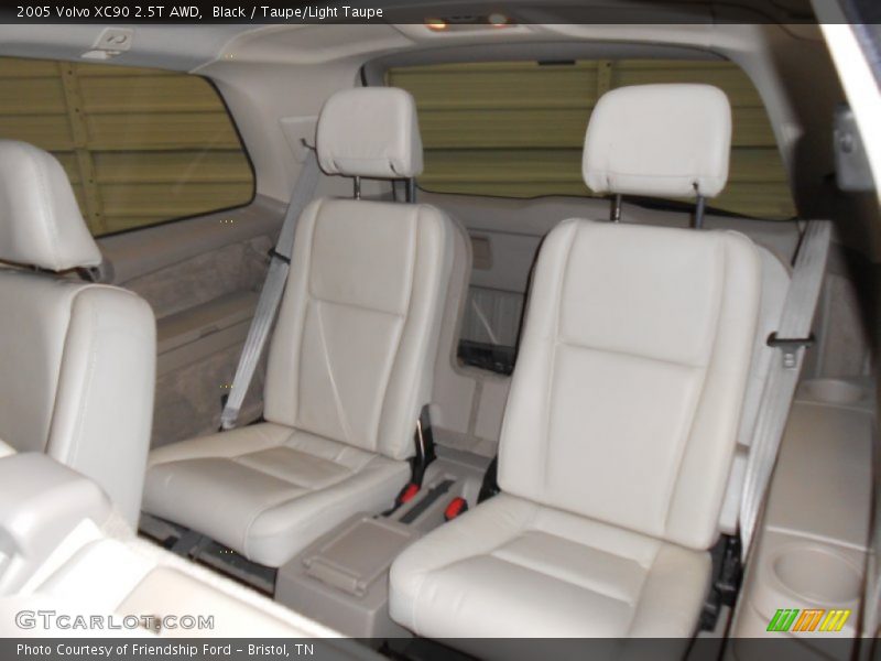 Black / Taupe/Light Taupe 2005 Volvo XC90 2.5T AWD
