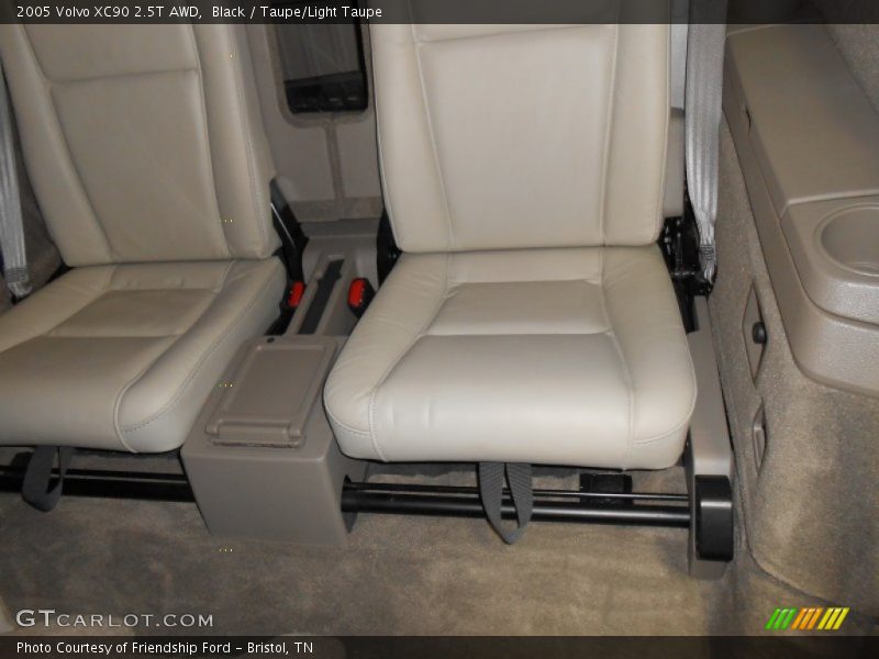 Black / Taupe/Light Taupe 2005 Volvo XC90 2.5T AWD