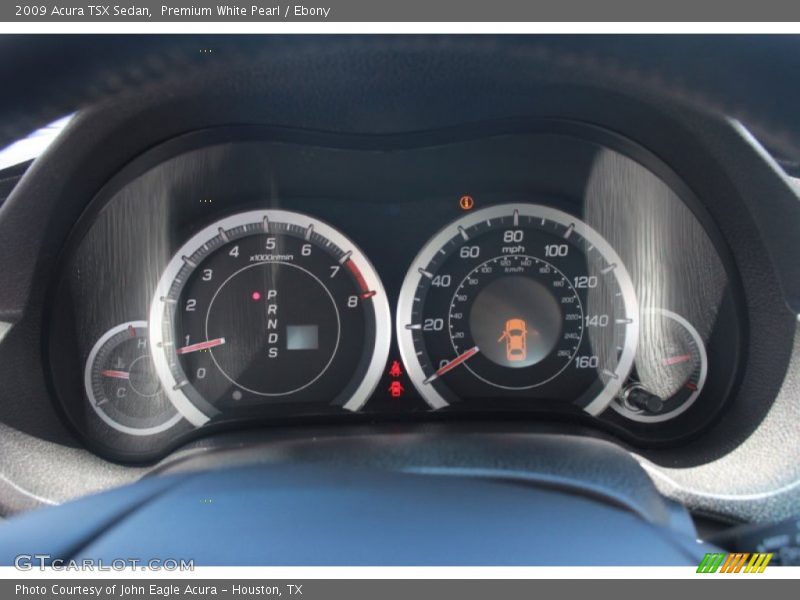Premium White Pearl / Ebony 2009 Acura TSX Sedan