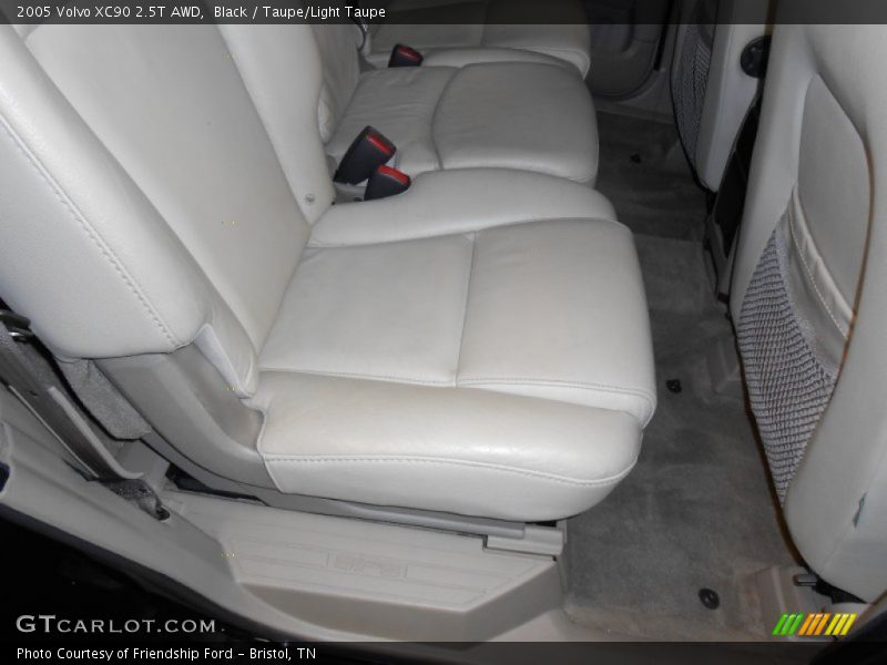 Black / Taupe/Light Taupe 2005 Volvo XC90 2.5T AWD