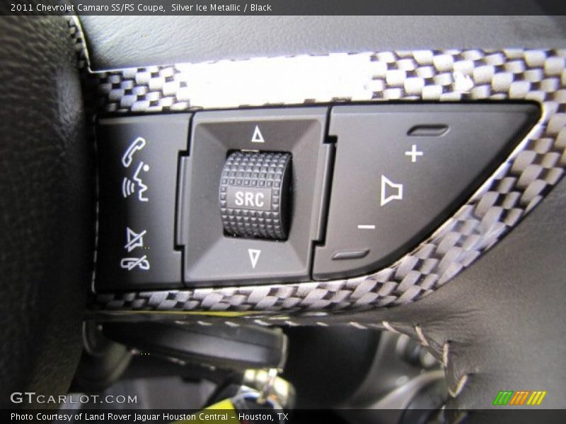 Silver Ice Metallic / Black 2011 Chevrolet Camaro SS/RS Coupe