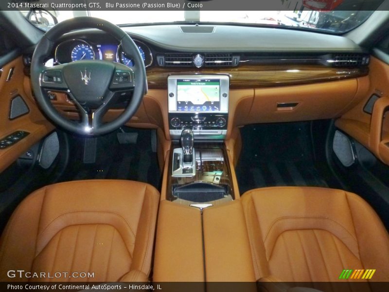 Cuoio Interior - 2014 Quattroporte GTS 