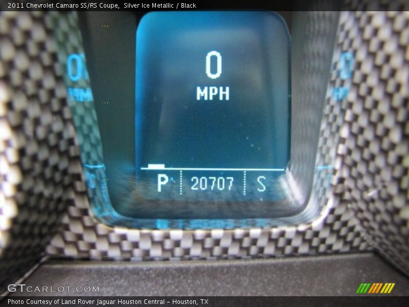 Silver Ice Metallic / Black 2011 Chevrolet Camaro SS/RS Coupe