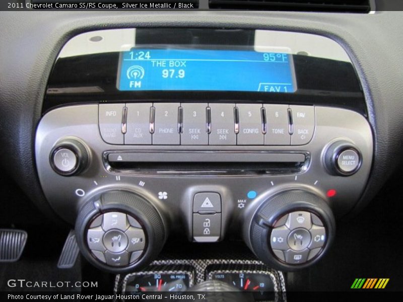 Silver Ice Metallic / Black 2011 Chevrolet Camaro SS/RS Coupe