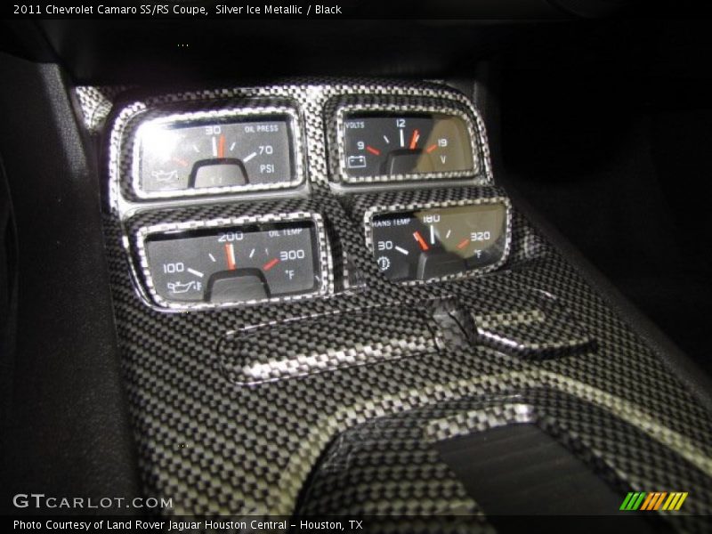 Silver Ice Metallic / Black 2011 Chevrolet Camaro SS/RS Coupe