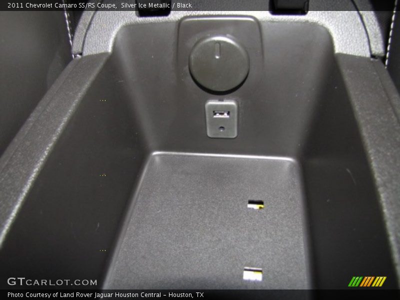 Silver Ice Metallic / Black 2011 Chevrolet Camaro SS/RS Coupe