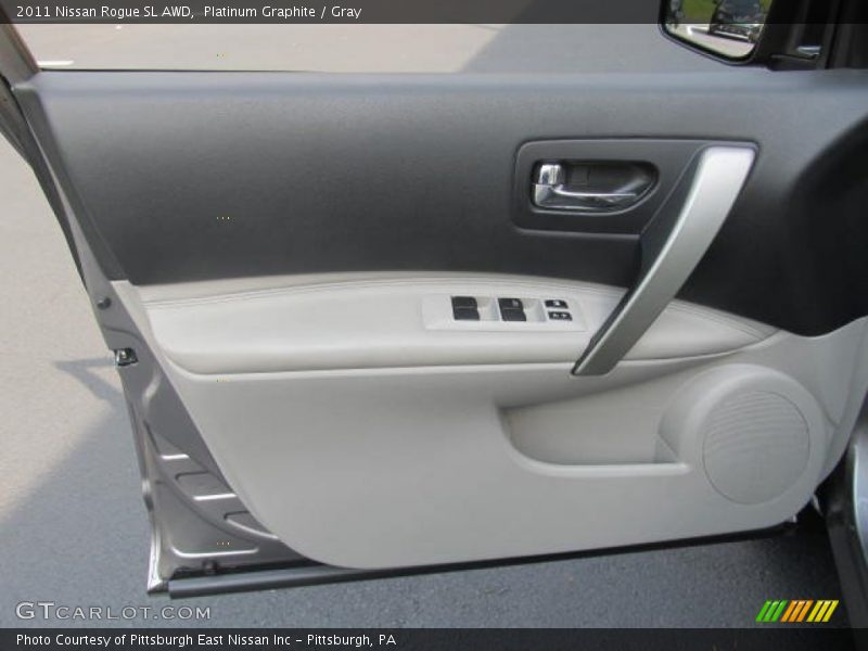 Platinum Graphite / Gray 2011 Nissan Rogue SL AWD