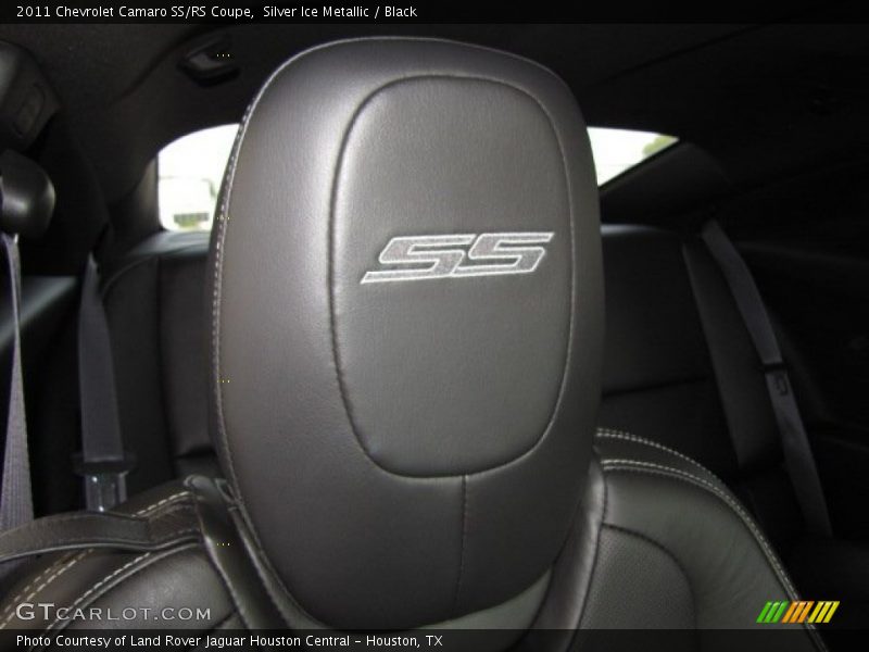 Silver Ice Metallic / Black 2011 Chevrolet Camaro SS/RS Coupe