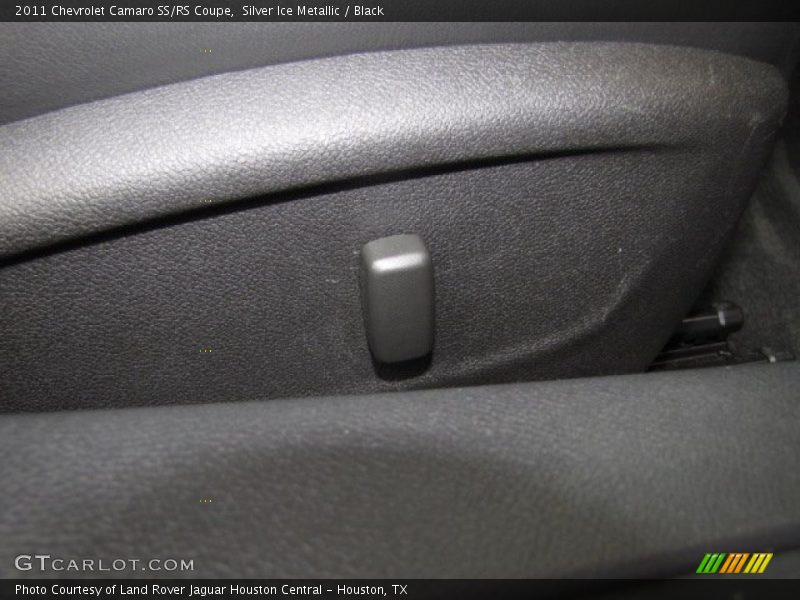 Silver Ice Metallic / Black 2011 Chevrolet Camaro SS/RS Coupe