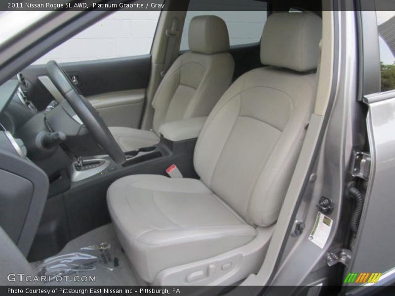 Platinum Graphite / Gray 2011 Nissan Rogue SL AWD