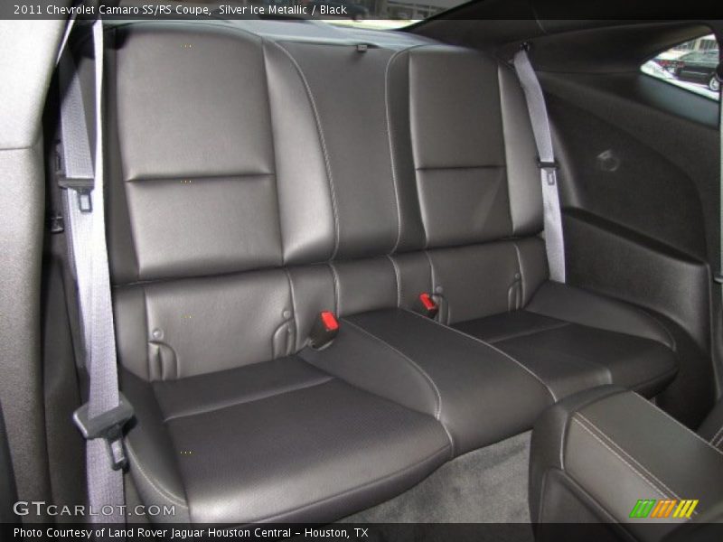 Silver Ice Metallic / Black 2011 Chevrolet Camaro SS/RS Coupe