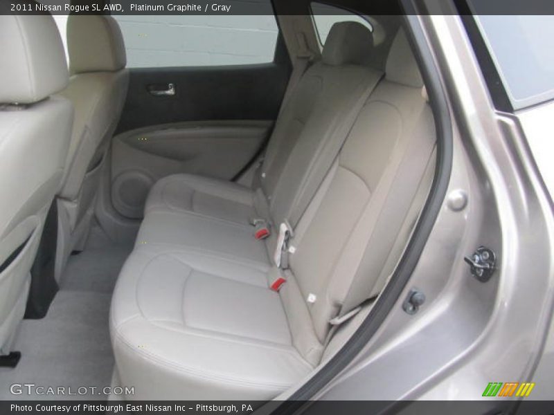 Platinum Graphite / Gray 2011 Nissan Rogue SL AWD