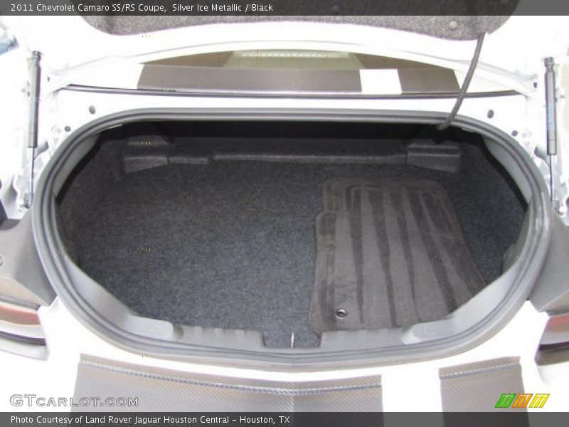 Silver Ice Metallic / Black 2011 Chevrolet Camaro SS/RS Coupe
