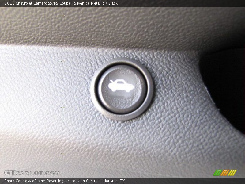 Silver Ice Metallic / Black 2011 Chevrolet Camaro SS/RS Coupe