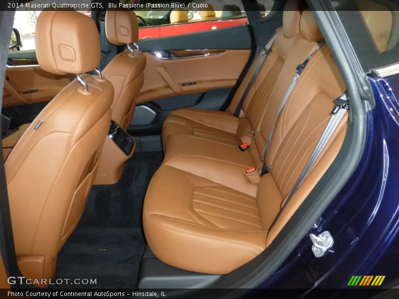 Rear Seat of 2014 Quattroporte GTS