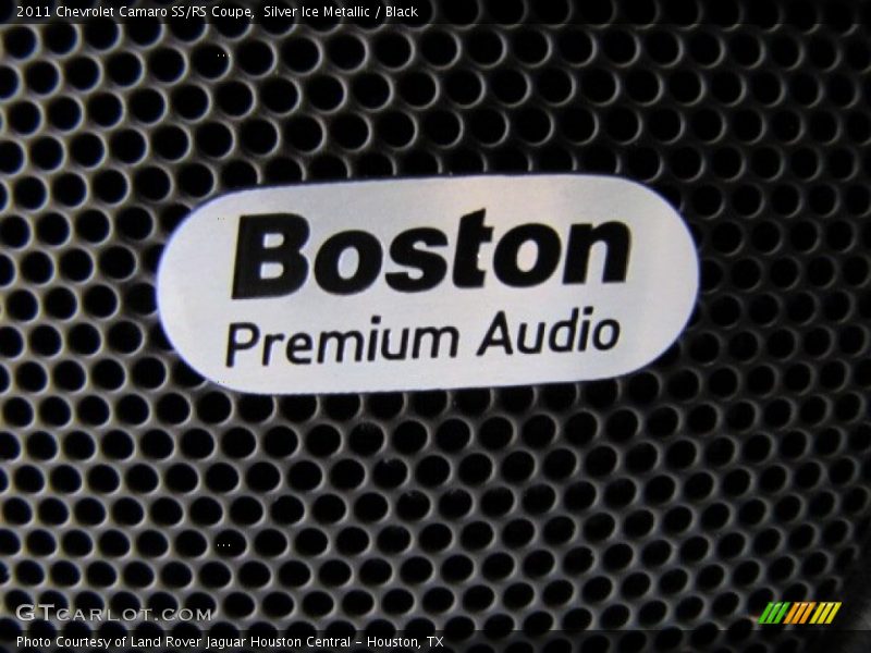 Silver Ice Metallic / Black 2011 Chevrolet Camaro SS/RS Coupe