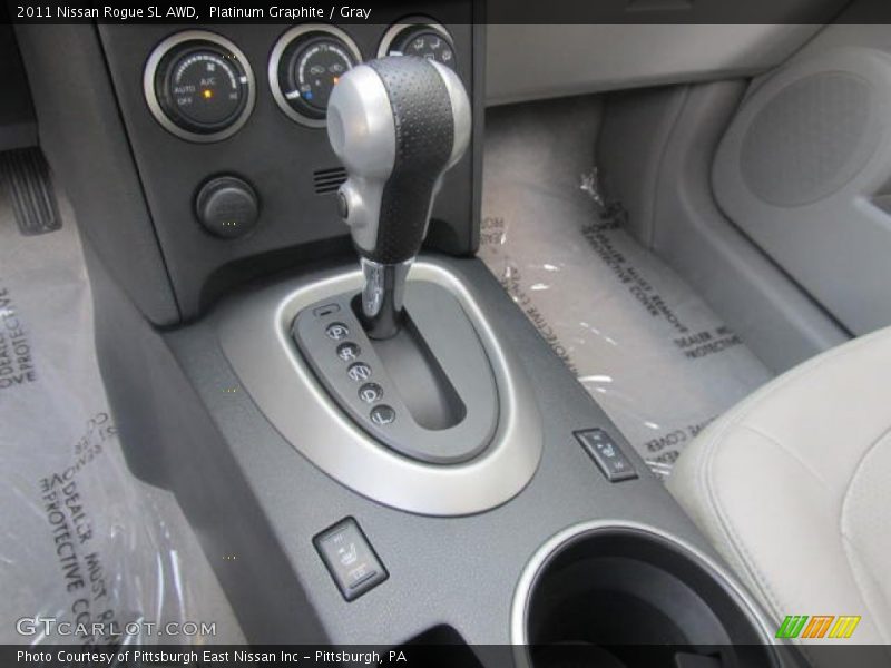 Platinum Graphite / Gray 2011 Nissan Rogue SL AWD
