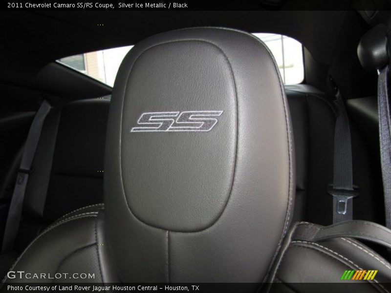 Silver Ice Metallic / Black 2011 Chevrolet Camaro SS/RS Coupe