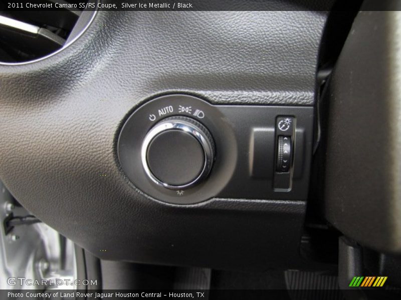 Silver Ice Metallic / Black 2011 Chevrolet Camaro SS/RS Coupe