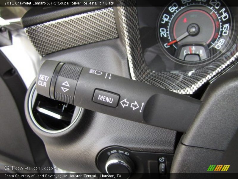 Silver Ice Metallic / Black 2011 Chevrolet Camaro SS/RS Coupe