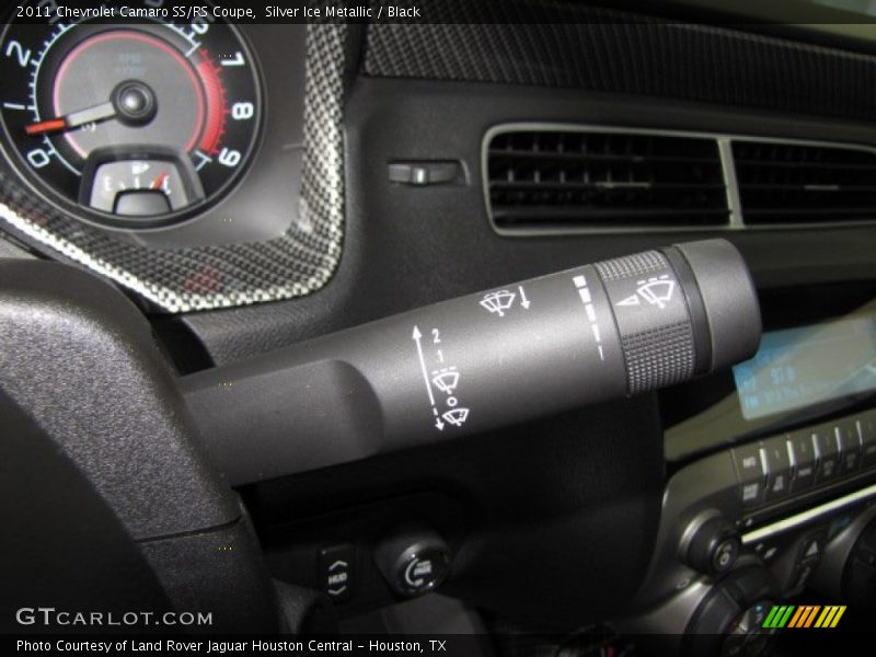 Silver Ice Metallic / Black 2011 Chevrolet Camaro SS/RS Coupe