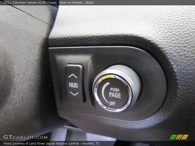 Silver Ice Metallic / Black 2011 Chevrolet Camaro SS/RS Coupe